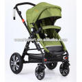 Baby Puppe Kinderwagen mit Autositz